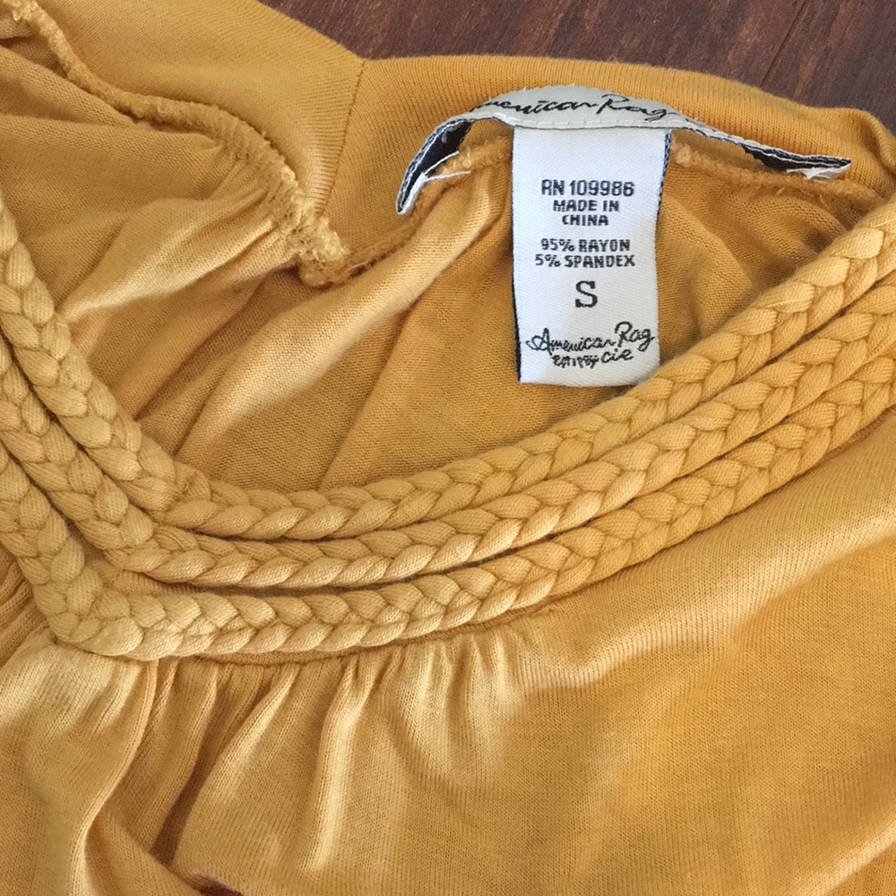 Small American Rag Top - Picture 2 of 3